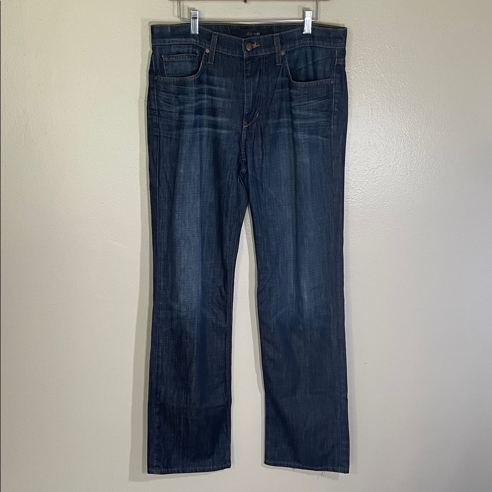 Joe's Jeans Dark Blue Straight Leg Jeans